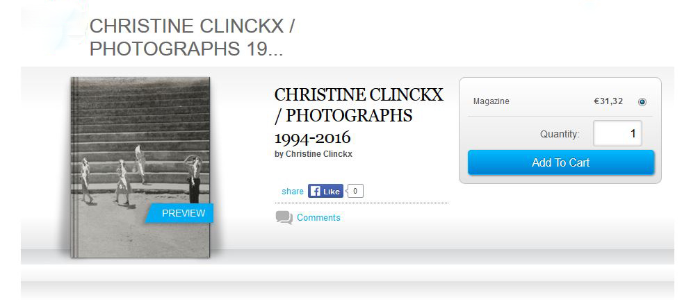clinckx book photography Belgian photographer
